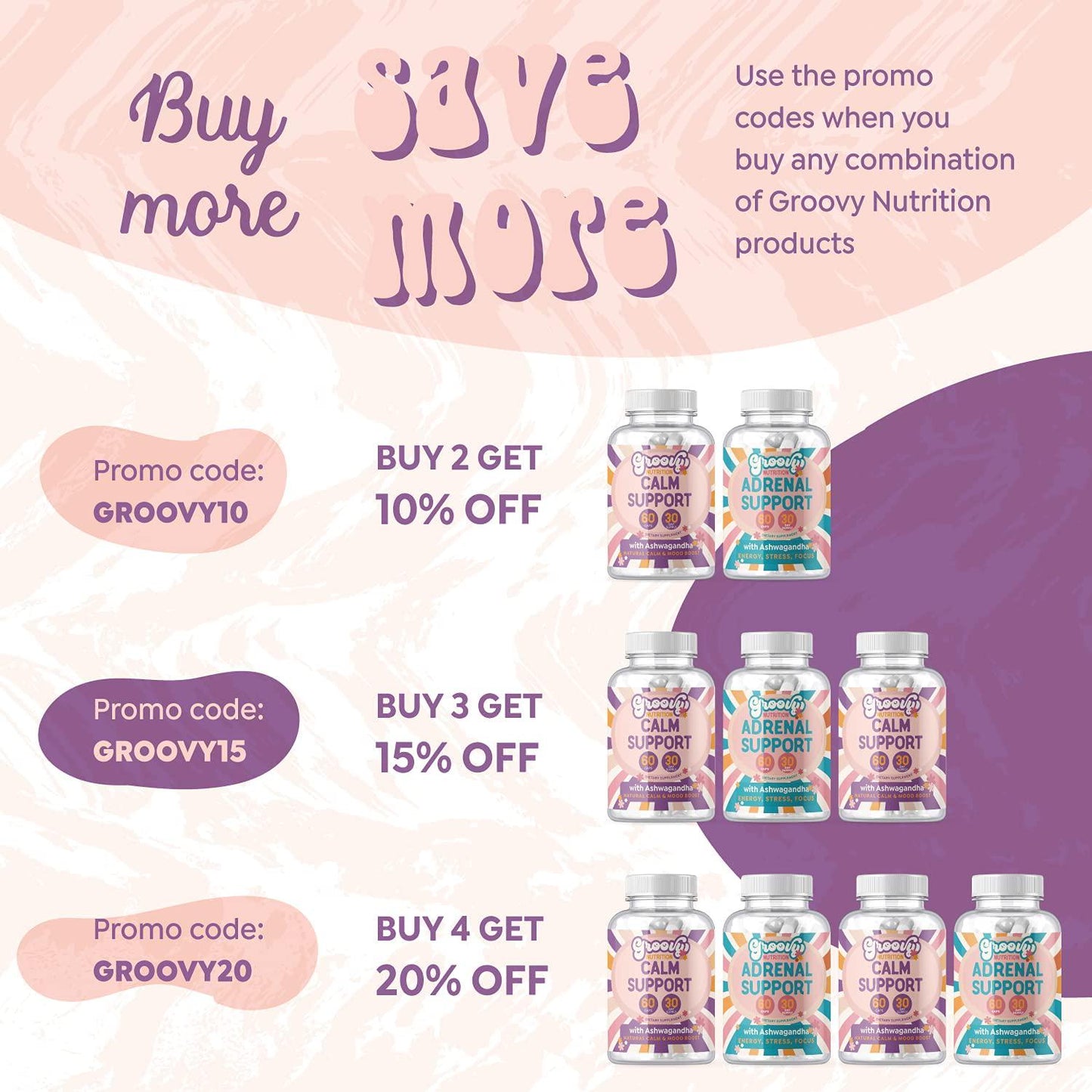 Anti Anxiety Supplements for Stress Relief, Mood Boost, Antidepressant, Natural Calm with 5HTP, Ashwagandha Extract, GABA │60 Non GMO Happy Pills and Serotonin Supplement