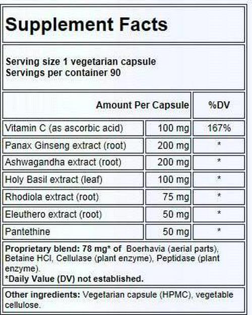 Apex Energetics - Adaptocrine (K-2) 90 Capsules