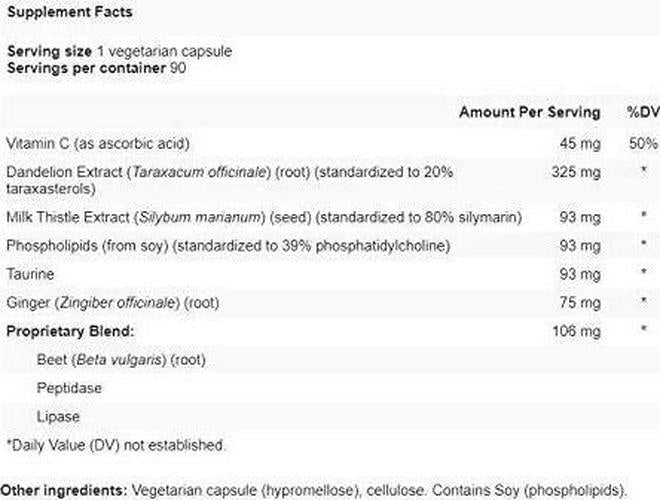Apex Energetics BileMin 90ct (K-11) Helps Provide Support for Multiple aspects of The biliary System by incorporating a Special Blend of phytonutrients and Plant-Based enzymes
