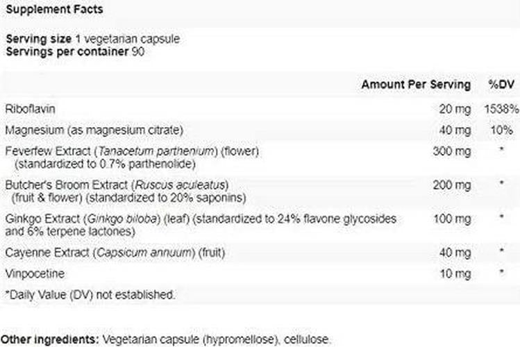 Apex Energetics NeurO2 90ct (K-45) Designed and mechanistically Balanced to Support The Cerebral microvasculature for Healthy Vascular Flow to The Brain | Helps Maintain Brain Health and Function