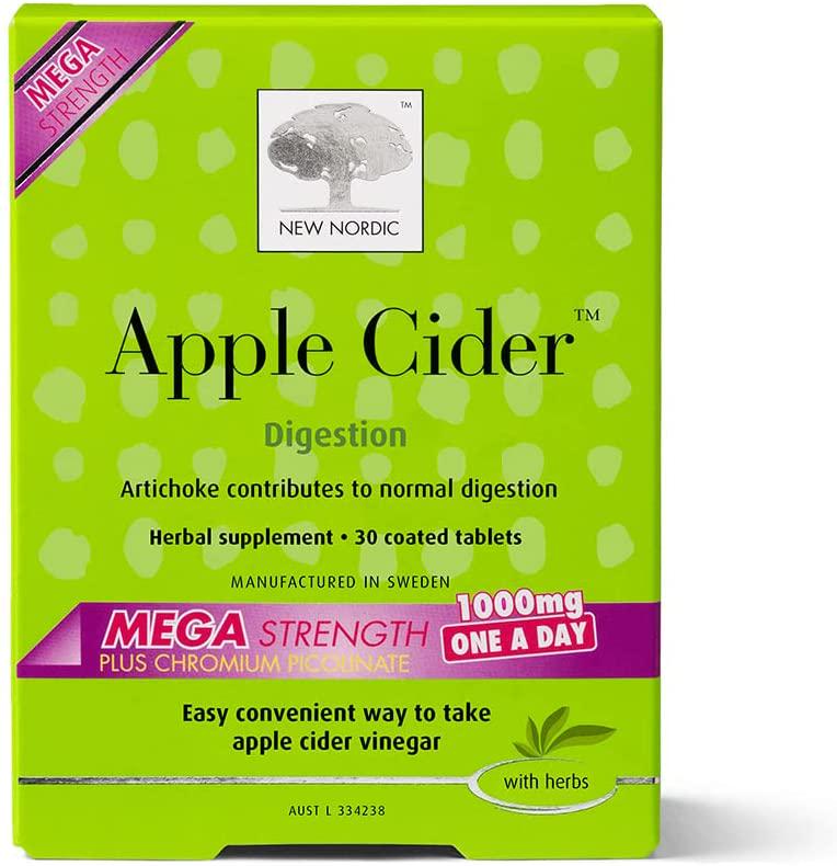 Apple Cider Mega Strength 30 tablets