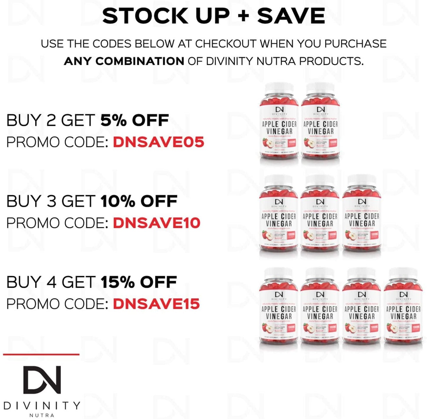 Apple Cider Vinegar Gummies for Weight Loss - Nutritional Supplement for Detox, Cleanse, and Immunity - Max Strength ACV Gummy Vitamins with The Mother - 100 Gummies (50 Day Supply)