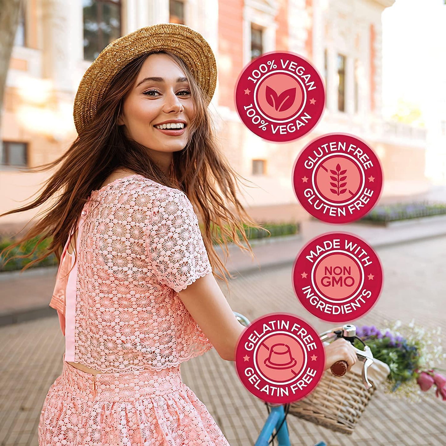 Apple Cider Vinegar Gummies - Supplement for Weight Loss with Beet Root Powder, Vitamin B12 - Folate - VIT B6 - Folic Acid, Supports Digestion, Detox and Cleansing