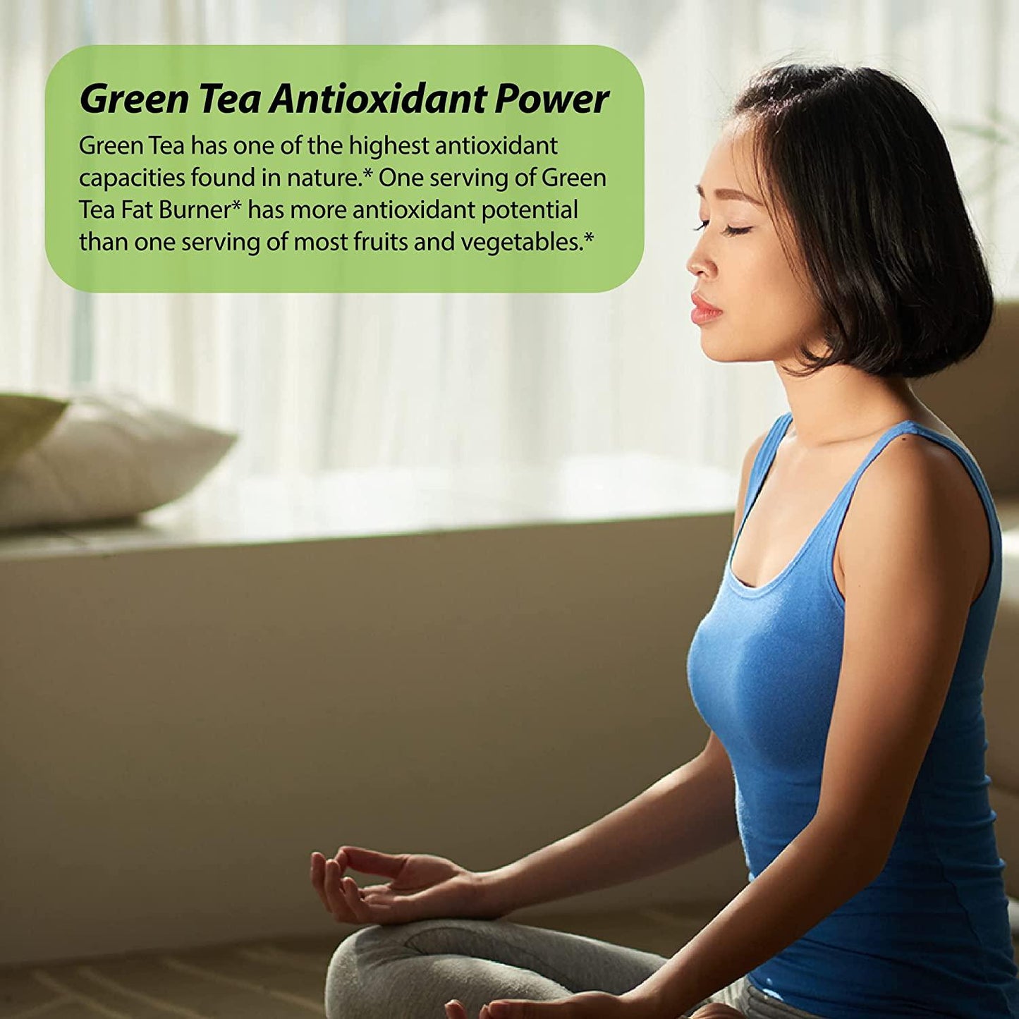 Applied Nutrition Green Tea Fat Burner Liquid Softgels, 90 ct