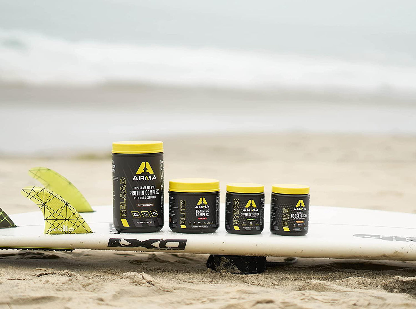 Arma Sport FIRE - Workout Enhancement for Stamina, Energy, and Focus - Patented Formula with 190mg of Green Bean Coffee Caffeine - for Cognitive Function - Up to 6 Hours of Energy - Strawberry Lemonade