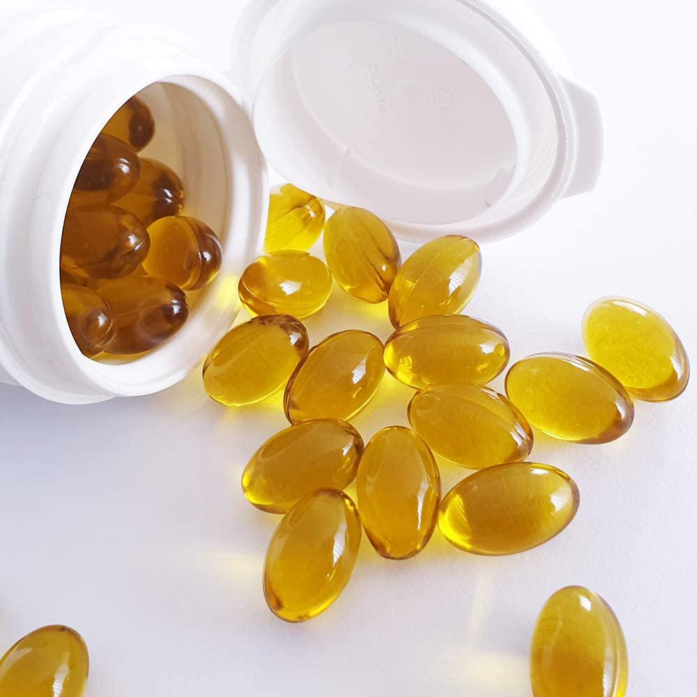 Aromavita Oregano Oil Capsules – Non GMO and Gluten Free, Greek Oregano Oil Containing 108mg Per Serving – Over 86-90% Carvacrol – 60 Softgels, Regular