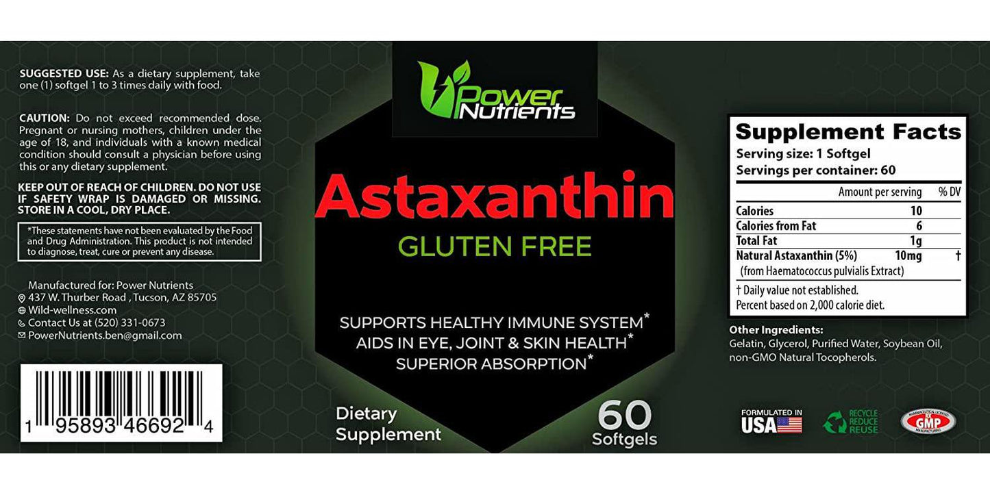 Astaxanthin