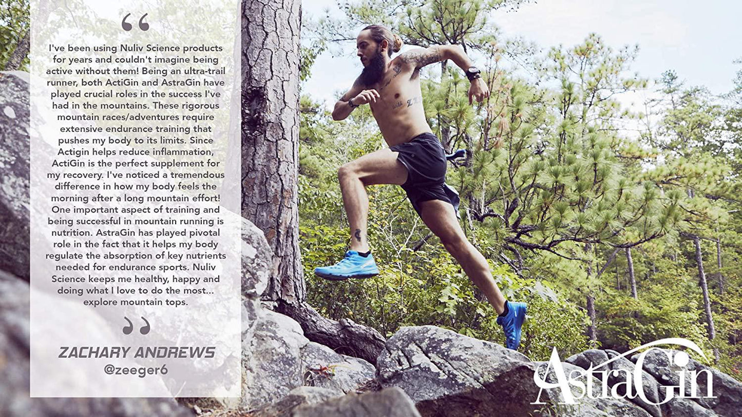 AstraGin Maximum bioavailability Enhancer for pre-Workout Supplements, BCAA and Protein Powder