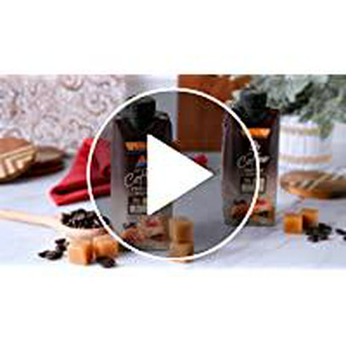 Atkins Gluten Free Protein-Rich Shake, Mocha Latte, Keto Friendly, 15 Count