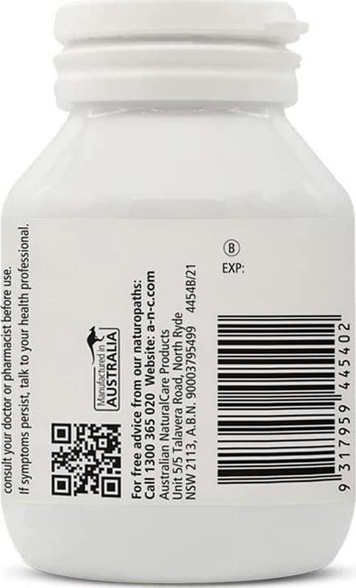 Australian NaturalCare - Joint Support - Curcumin Tablets (60 Count)