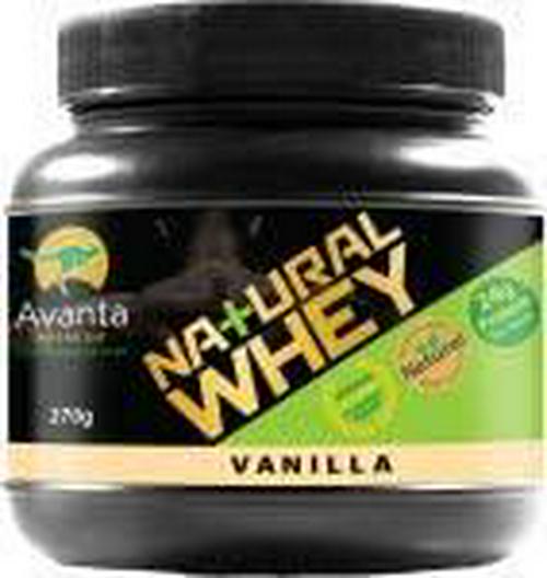 Avanta Premium Natural Whey Coconut Sugar Based Protein Powder 270 g