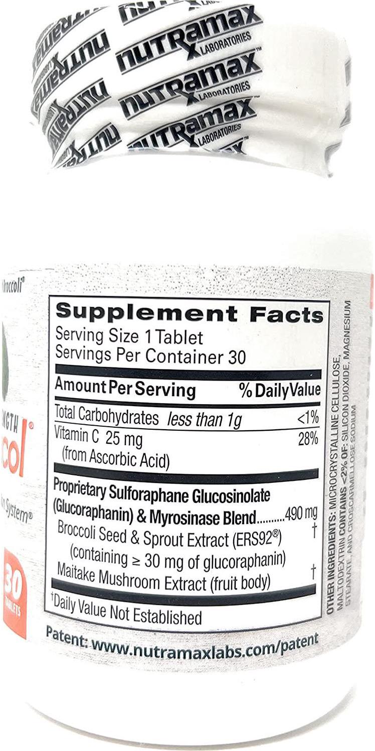 Avmacol Extra Strength Tablets (60) - Powerful Antioxidant Supplement for Immune Support & Cellular Health