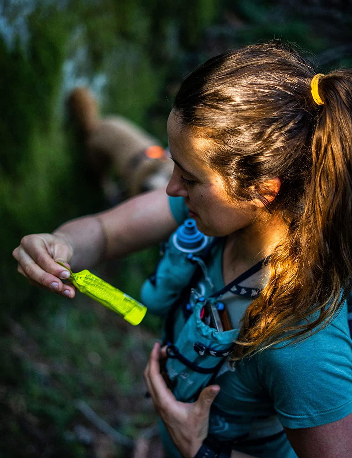 Awesome Sauce (Vegan) Real Food Energy Gel for Runners, Triathlon, Endurance Athletes