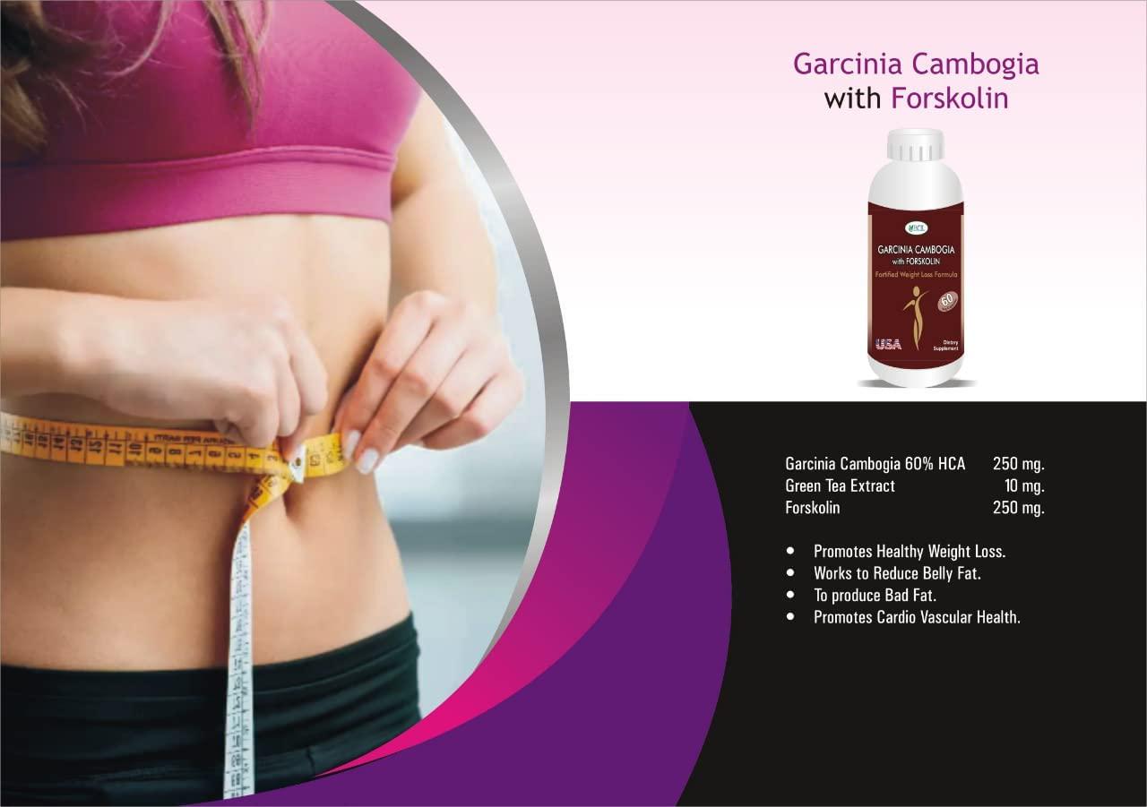 BARNA'S Garcinia Cambogia Forskolin Extract Green Tea Extract