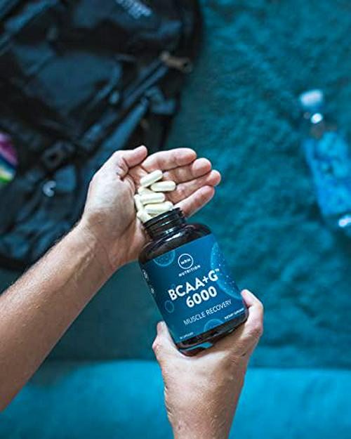 BCAA + G 6000 Muscle Recovery MRM (Metabolic Response Modifiers) 150 Caps