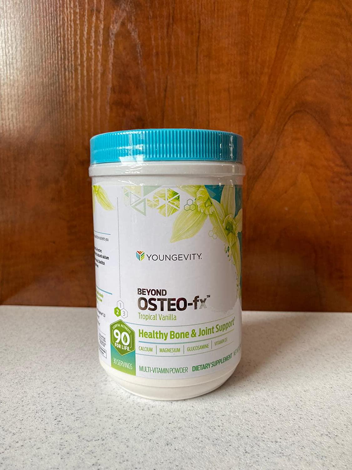 BEYOND Osteo Fx POWDER - 360g Canister Tropical Vanilla Flavor
