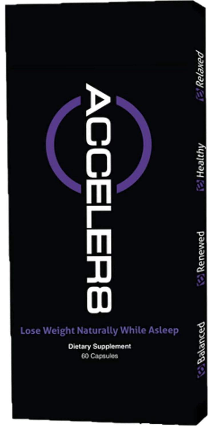 BEpic - ACCELER8 Dietary Supplement - Natural Detox and Sleep Duo-Pack ((1 Box 30 Days))