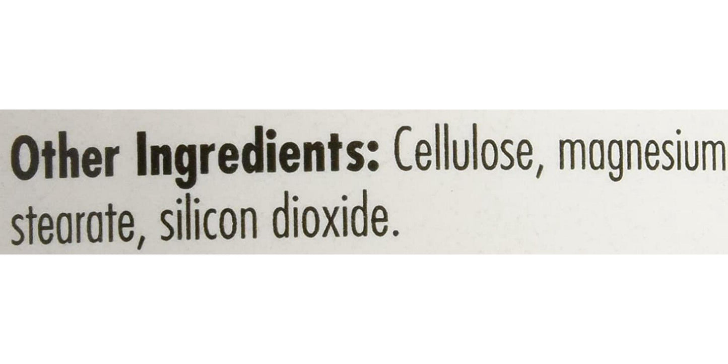 BHT (Butylated Hydroxytoluene) 250mg, 500 Capsules