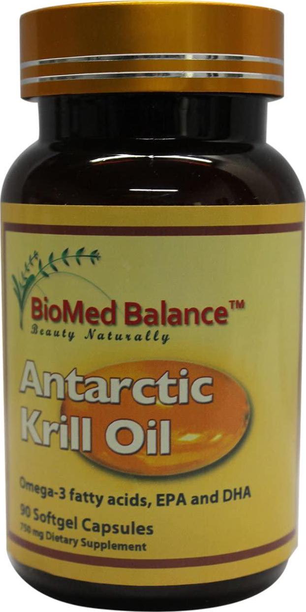 BIOMED BALANCE Antarctic Krill Oil, 90 Count