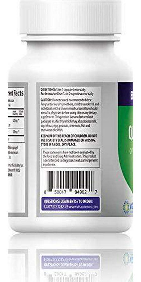 BIOMMUNE QUERCETIN + Quercetin (a zinc ionophore) and Bromelain are Powerful nutrients to Speed Defense and Recovery. Bolster Overall Immune System and Protect Upper Respiratory Health