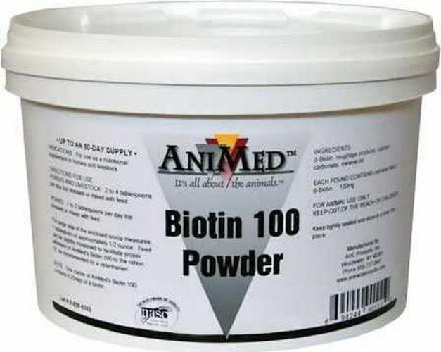BIOTINÂ 100Â Â 2.5#Â 100MG/#