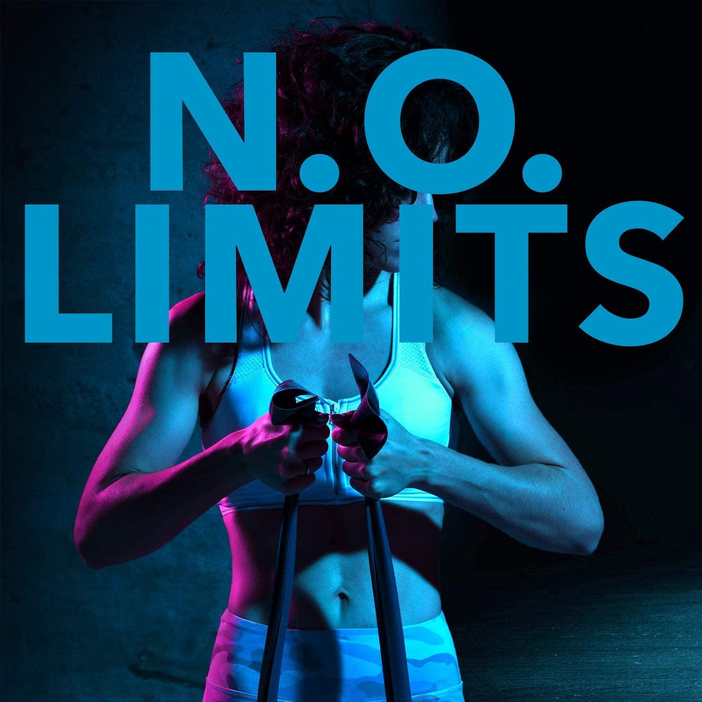 BLACKMARKET Stim Free Pre Workout AdreNOlyn - Caffeine Free Nitric Oxide Booster Powder Preworkout Drink - 25 Servings of Grape Lime Rickey - A Non Stimulant Pre-Workout