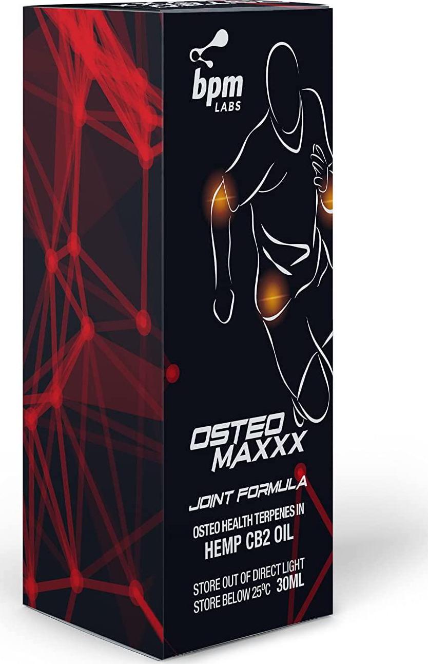 BPM Labs Osteomaxxx Hemp CB2 Oil 30 ml