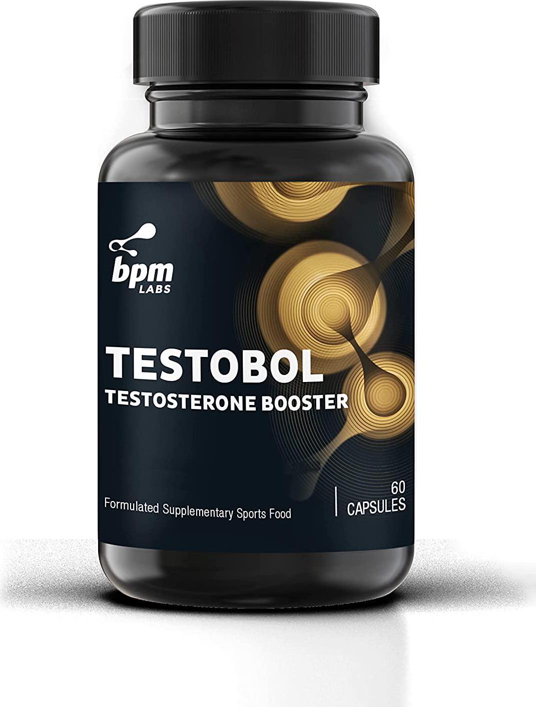 BPM Labs Testobol Testosterone Booster 60 Capsules