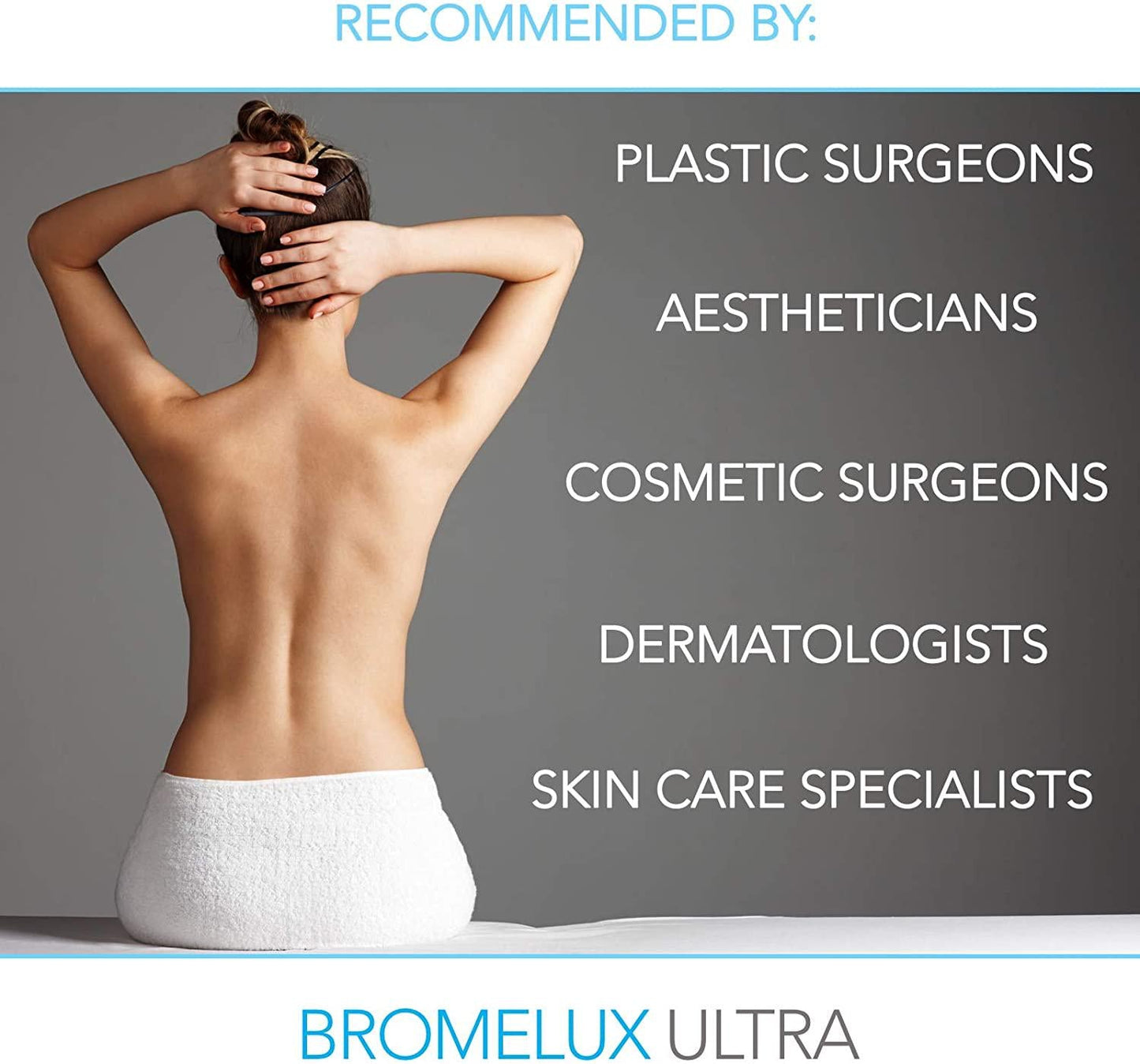 BROMELUXE ULTRA Anti-Bruising Supplement I Bromelain and Quercetin with Turmeric and Boswellia: Swelling and Bruise Relief, Anti-Inflammatory Treatment I For Recovery After Surgery and Trauma I 120 Caps