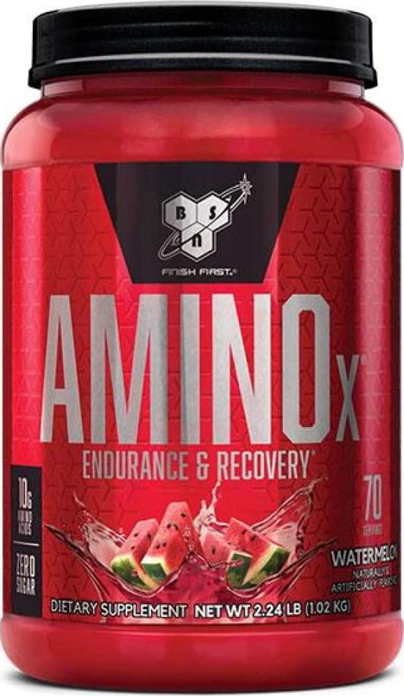 BSN - Amino X Blue Raspberry 70servings - 2.23 LBS