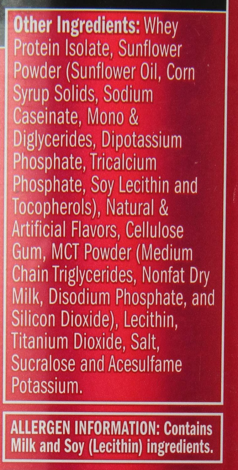BSN ISOBURN, Lean Whey Protein Powder, Fat Burner for Weight Loss with L-carnitine - Vanilla Ice Cream, (20 Servings), 1.32 Pound (Pack of 1)