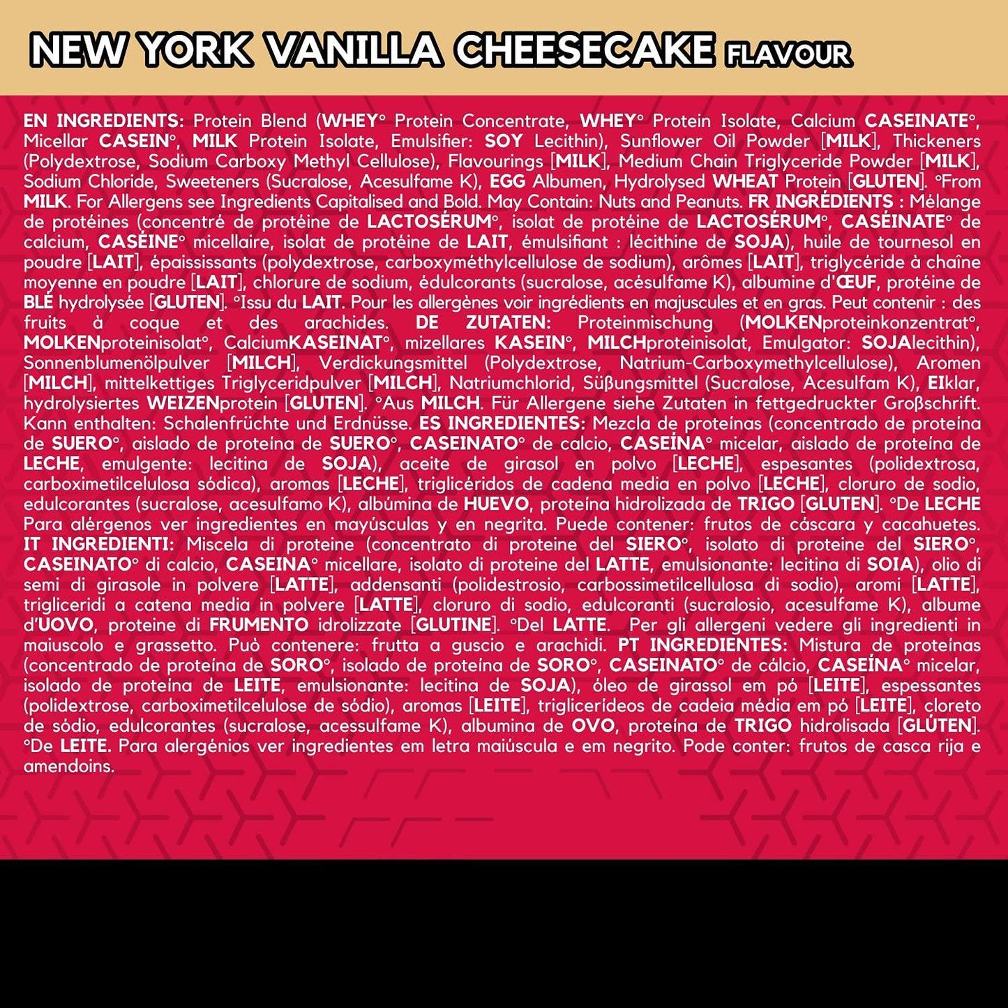 BSN Nutrition Syntha 6 Whey Protein Shake with Whey Protein Isolate, Micellar Casein, Glutamine and Amino Acids, New York Vanilla Cheesecake, 48 Servings, 2.26 kg