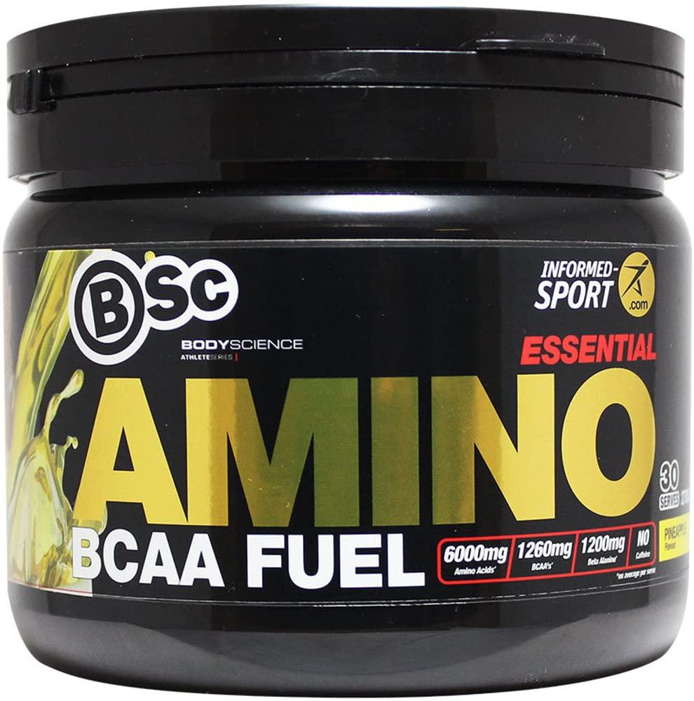 BSc Body Science Amino BCAA Fuel Essential 270g - Clear Cola