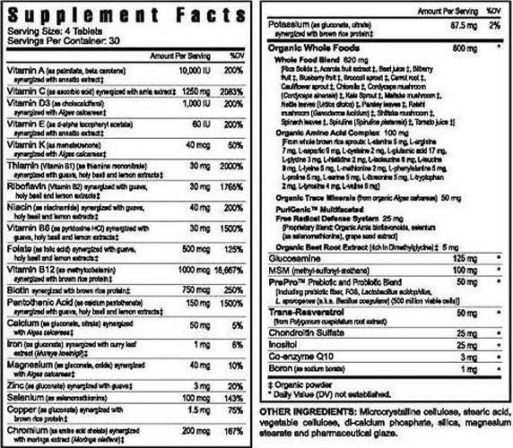 BTT 2.0 Tablets - 120 Tablets - 6 Pack