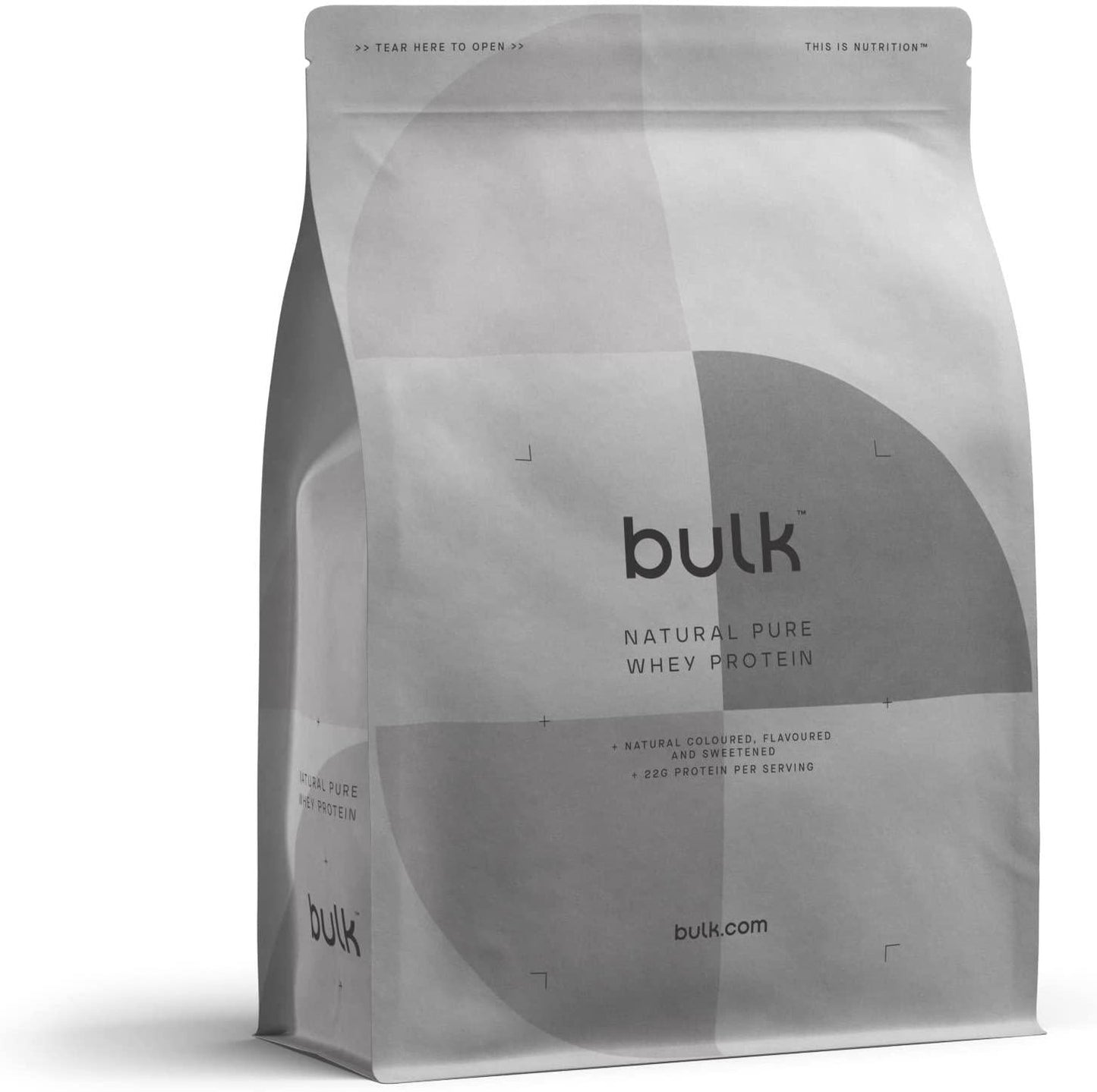 BULK POWDERS Natural Pure Whey Protein Concentrate, No Artificial Sweetners, Chocolate, 500 g