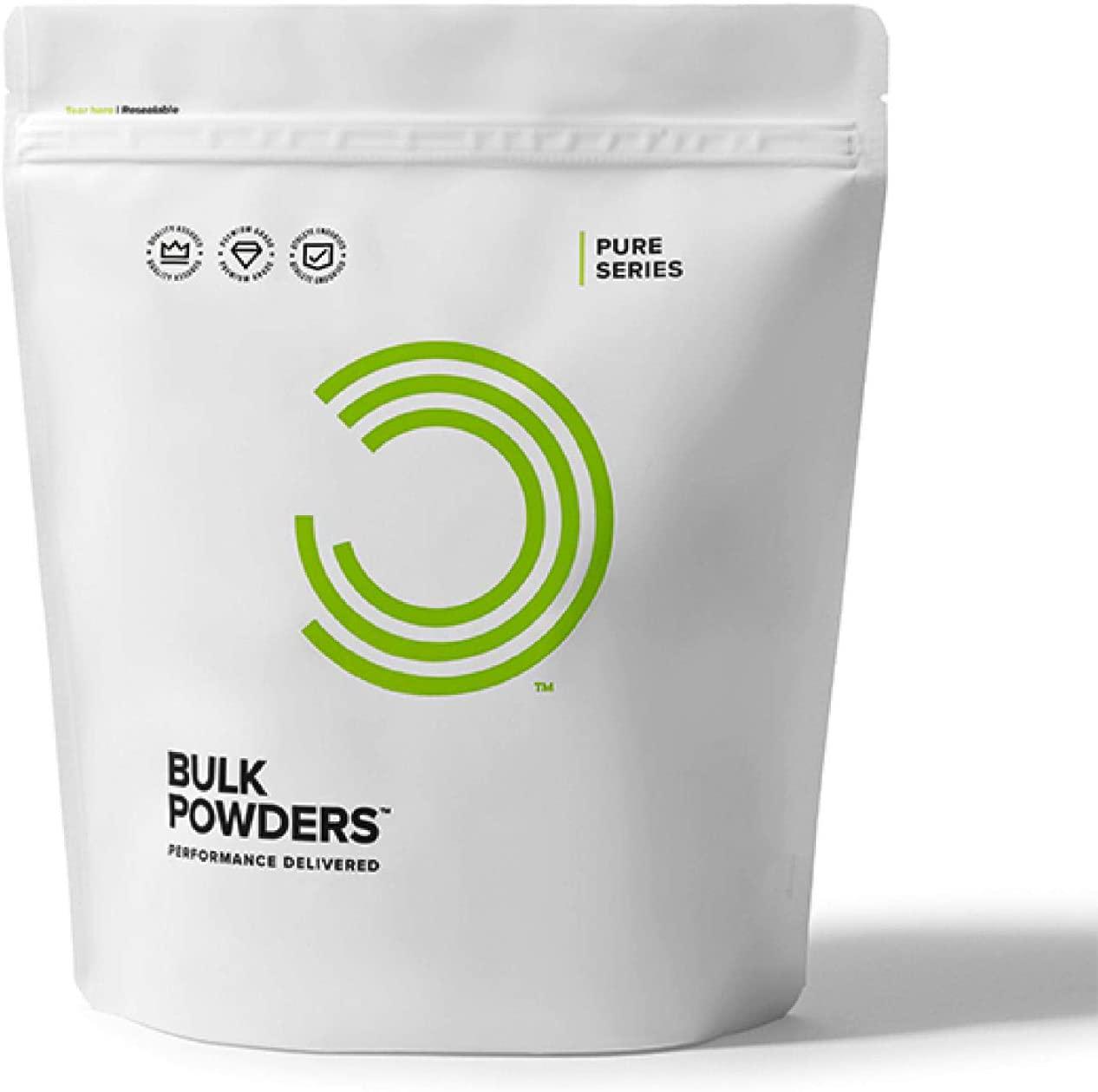 BULK POWDERS Pure Whey Protein Powder Shake, Banana, 500 g