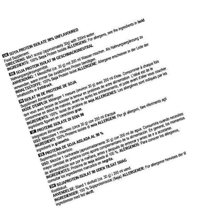 BULK POWDERS Soya Protein Isolate 90 Powder, Vegan Protein Shake, Unflavoured, 5 kg