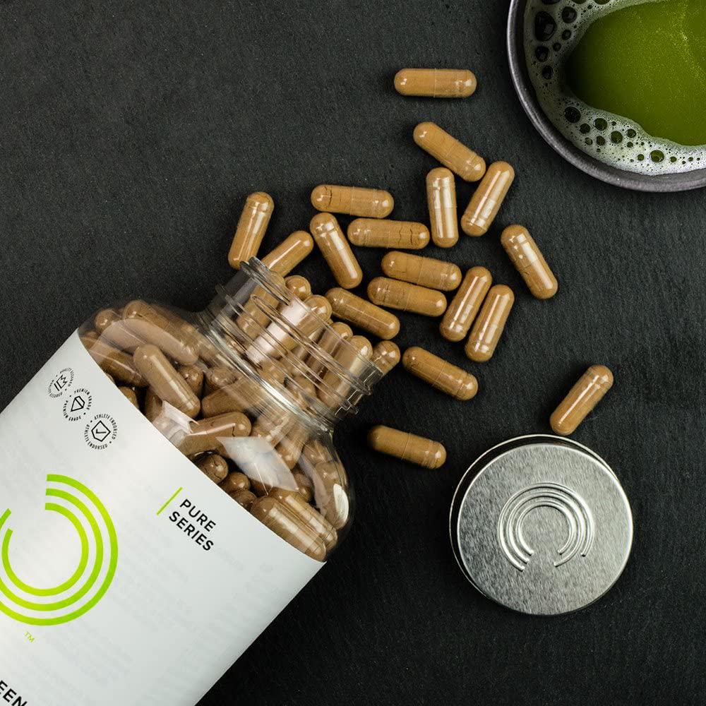 BULK POWDERS Super Strength Green Tea Capsules, 450 mg, Pack of 270