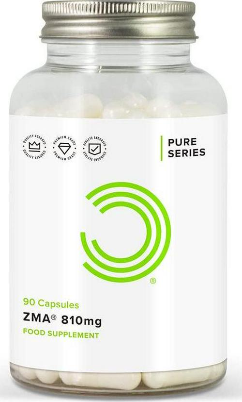 BULK POWDERS ZMA Capsules, 810 mg, Pack of 90