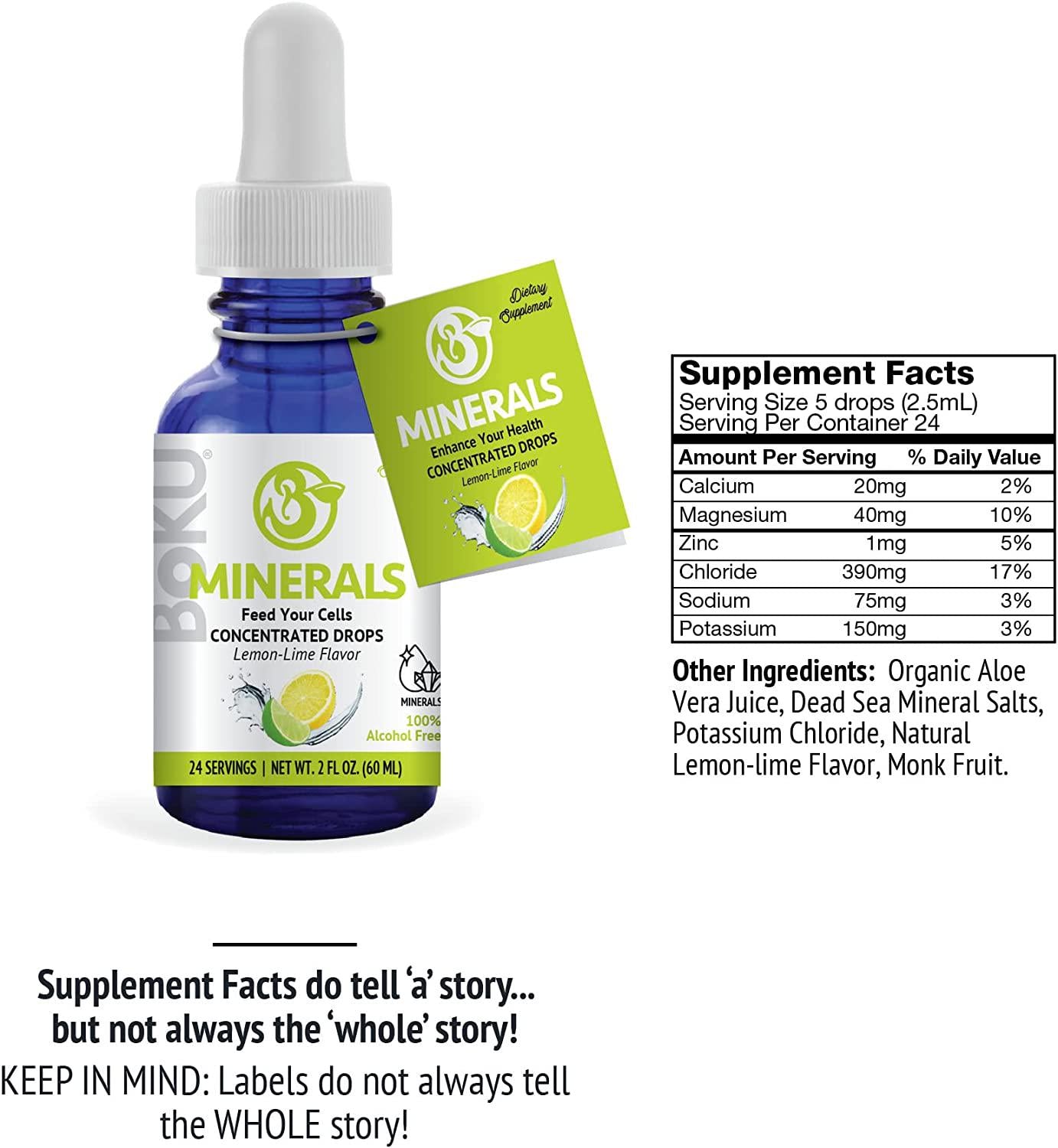 B KU Dead Sea Minerals - Lemon Lime