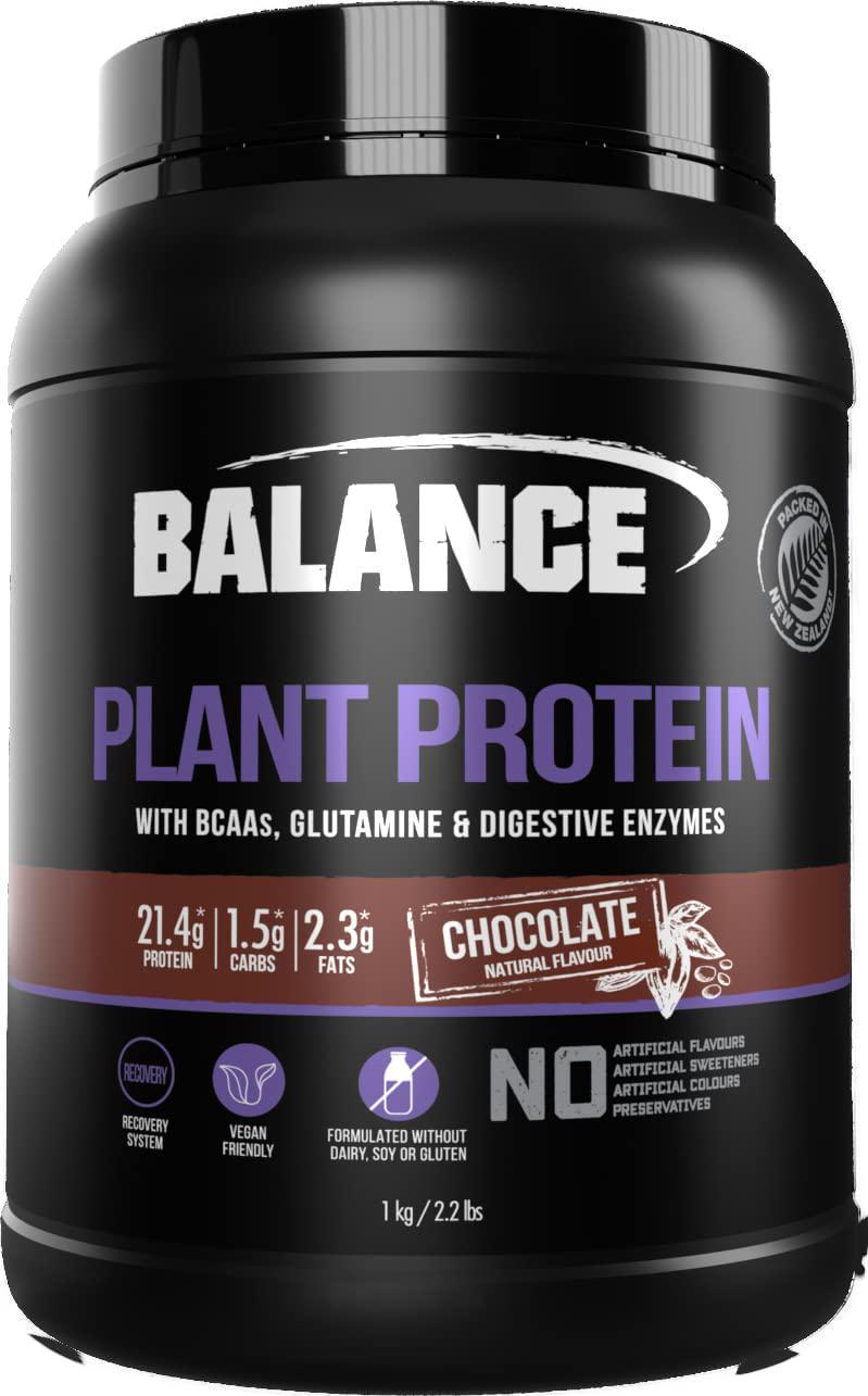 Balance Plant Protein Powder Chocolate Flavour 1 kg