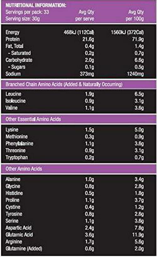 Balance Plant Protein Powder Vanilla Flavour 440 g