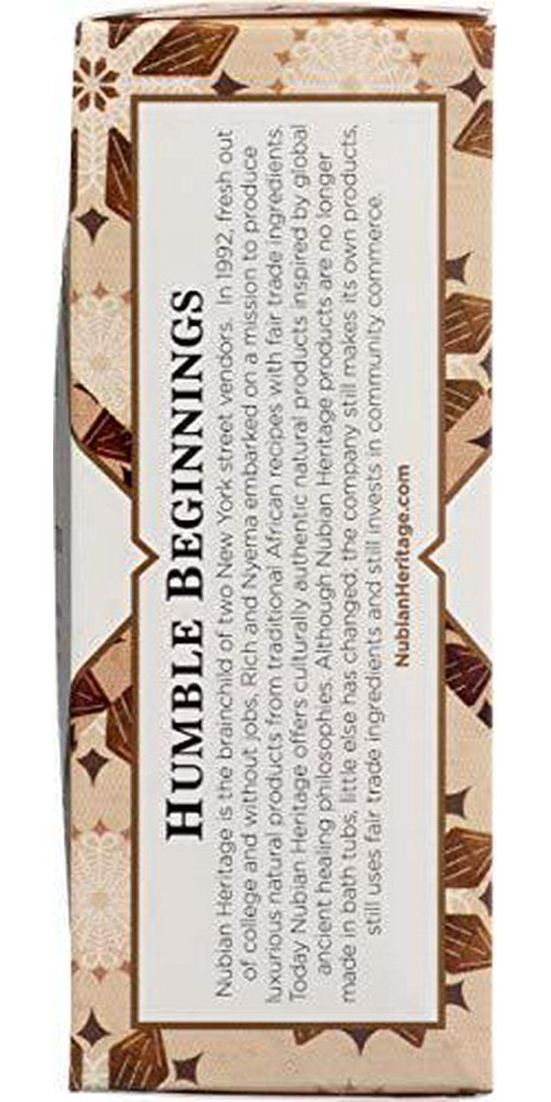 Bar Soap Raw Shea Butter 5 Oz By Nubian Heritage