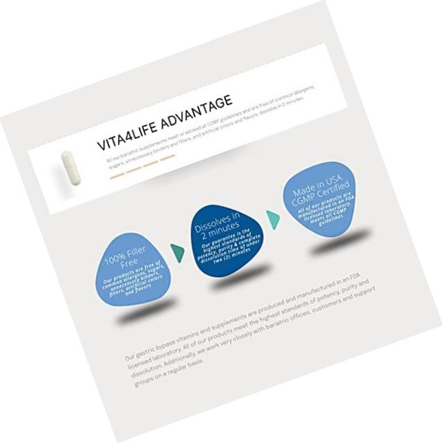 Bariatric Multivitamins, Multi-Plus Formula (180 Count)