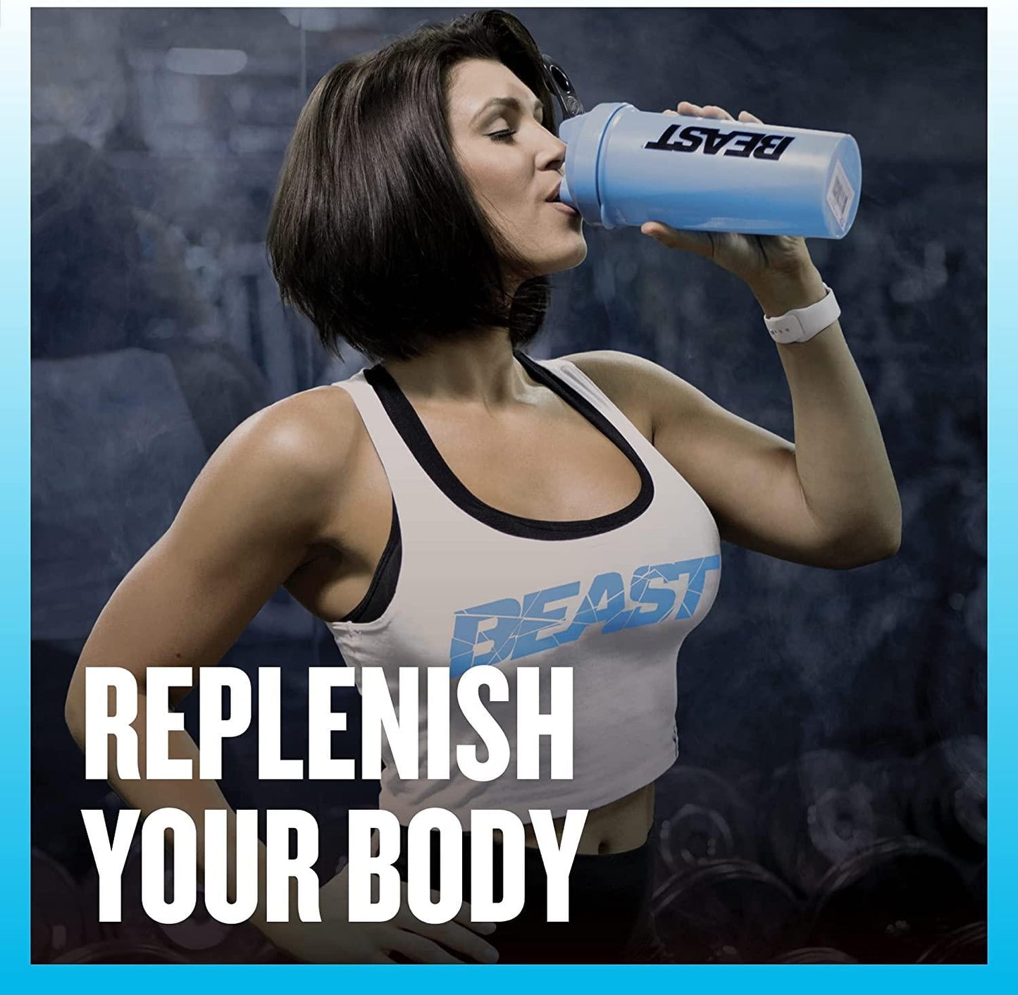 Beast Sports Nutrition Glutamine, Unflavored - 10.58 oz - Build and Maintain Muscle, Increase Endurance - Promotes Recovery and Growth - 60 Servings