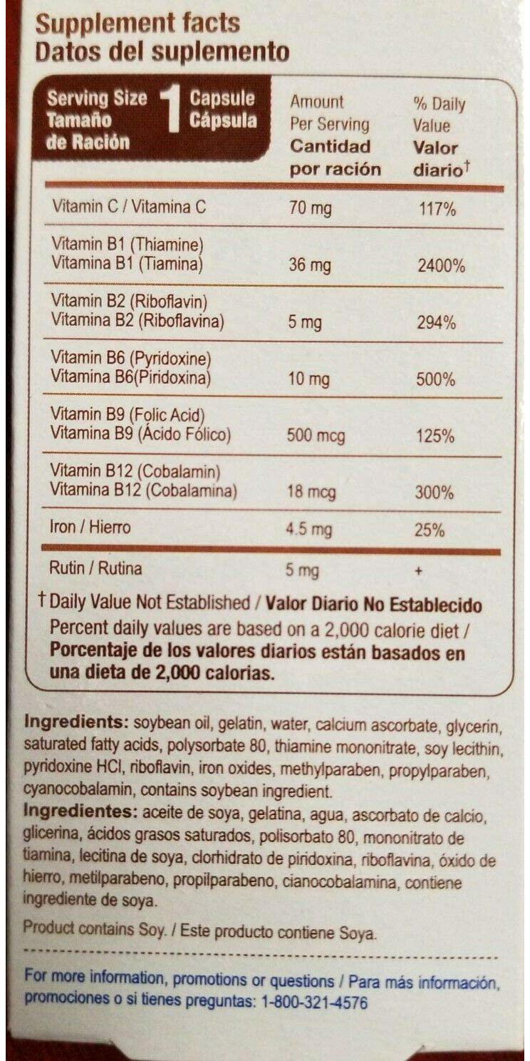 Bedoyecta B-Complex Multi Vitamin 30 Cp
