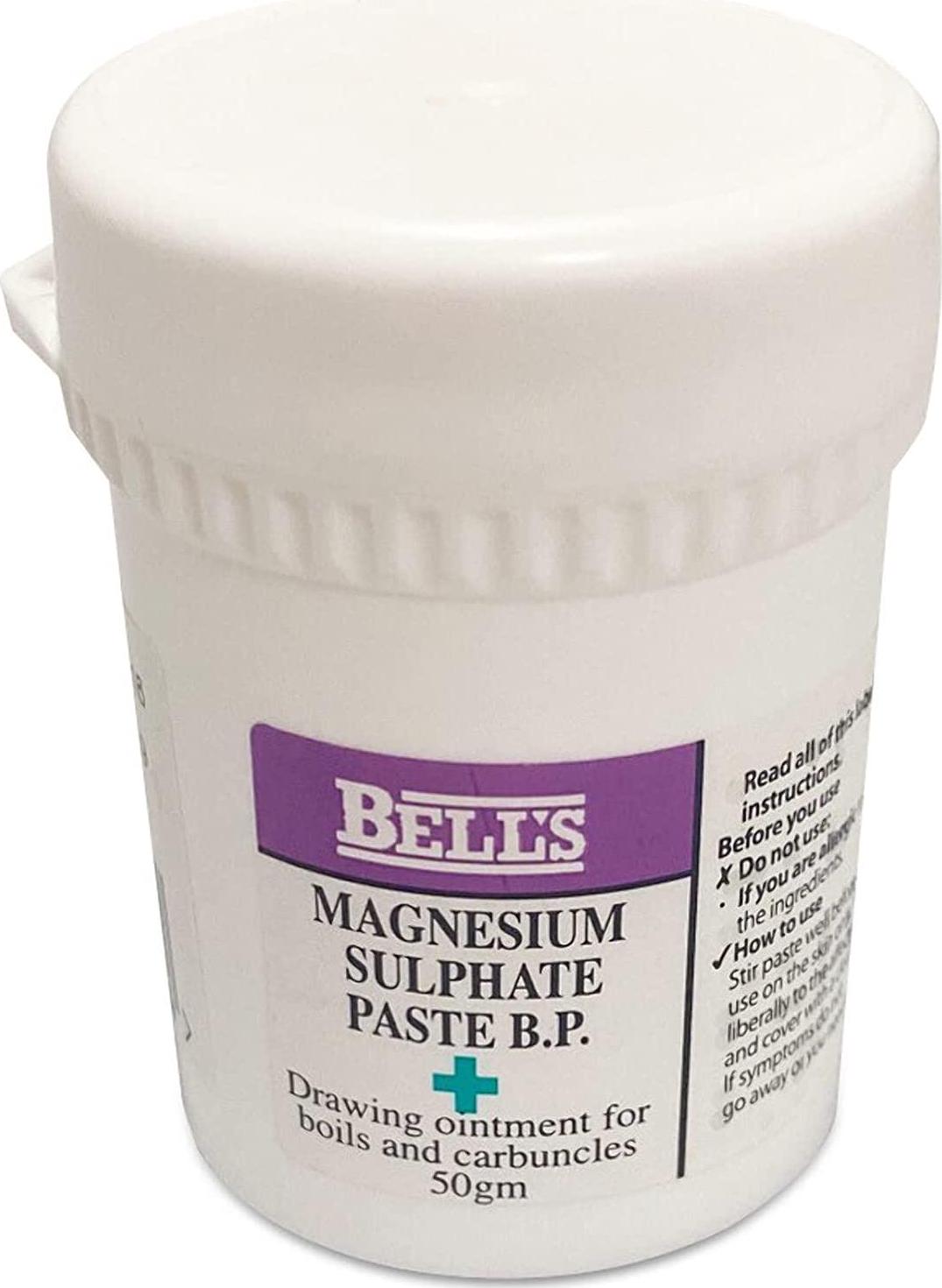 Bell's Magnesium Sulphate Paste B.P. 50gm by Bells