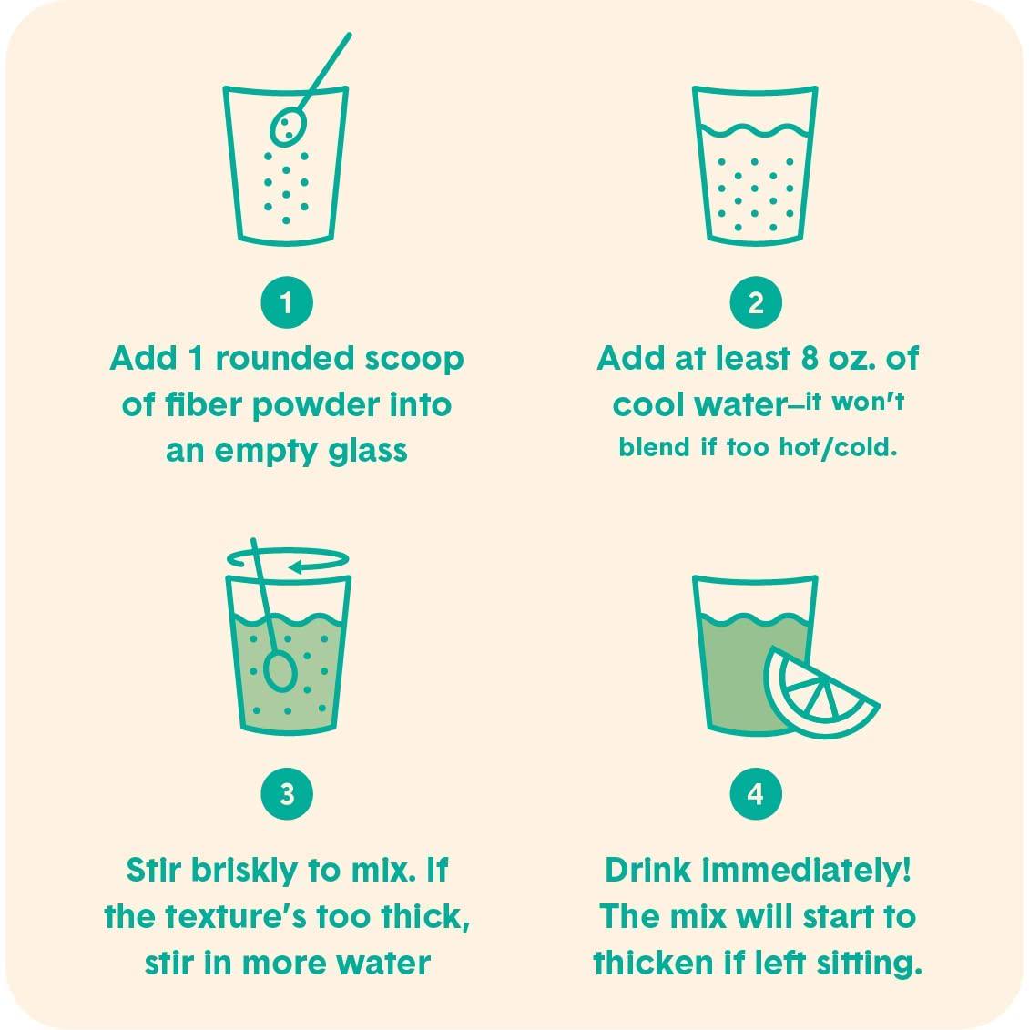 Bellway Sugar-Free Psyllium Husk Fiber Supplement, Lemon Lime, 8.2oz