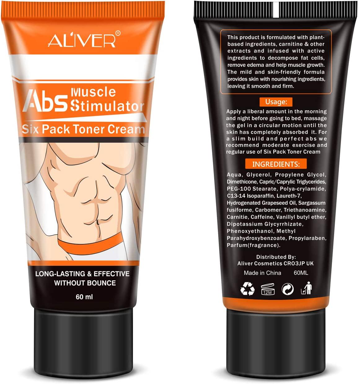 Belly Fat Burner, Hot Cream, Abdominal Muscle Toner Body Slimming Cream, Hot Cream Weight Loss Workout Enhancer