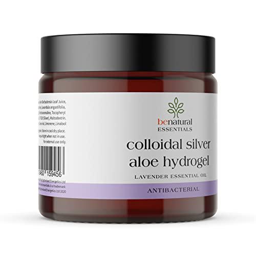 Benatural Essentials Antibacterial Colloidal Silver Aloe Hydrogel 100g